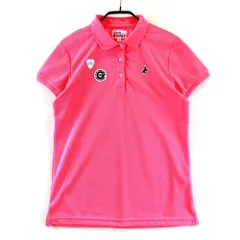 サイズ：1 JACK BUNNY ジャックバニー  半袖ポロシャツ  ピンク系 [240101607266] ゴルフウェア レディース ストスト