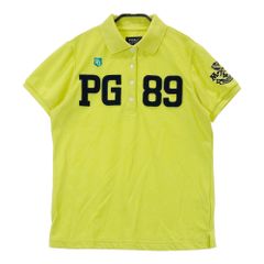 新品未使用品　パーリーゲイツ　ニコちゃん柄　ポロシャツ reonard_1-240001124885