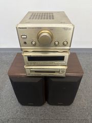 コンポ CD MD ラジオ スピーカー Panasonic SC-HD55MD - メルカリ