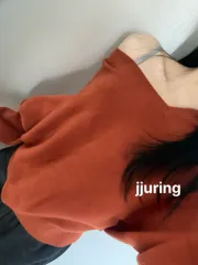 着用画像) カシミア オフショルダー ニット