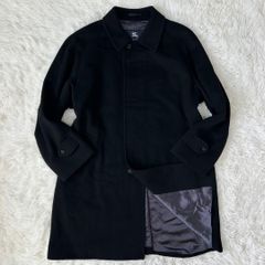 ✨美品✨L バーバリーロンドン アンゴラ ウール チェスターコート ノバチェック 極美品/LL】BURBERRY LONDON バーバリーロンドン チェスターコート