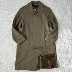 【極美品/L】BURBERRY バーバリー チェスターコート ロングコート アウター ジャケット モッズグリーン モスグリーン 緑 スペシャリティウール フォーマル ビジネス カジュアル 通勤 通学 入学式 入園式 卒園式 卒業式 メンズ