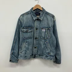 【イオン広店】 中古 DESCENDANT | ディセンダント デニム RANCH DENIM JACKET ライトブルー サイズ：1 【96】