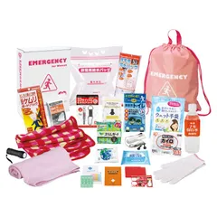 【ギフト】[防災用品]女性防災21点セット LY-70R