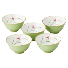 【ギフト】[食器]香蘭社 らん 湯呑5客揃