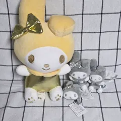 サンリオ マイメロディ ぬいぐるみ GOLD/シルバー セット