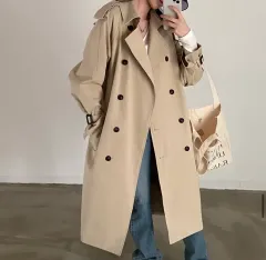 (新品) トレンチコート ジャケット