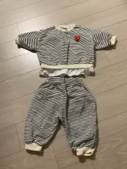 起毛 上下セット xs