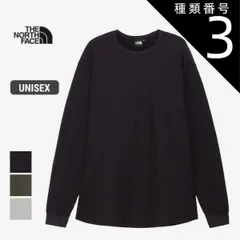 種類3：K/XL 長袖 ザ・ノース・フェイス tシャツ ロンt  ユニセックス THE NORTH FACE NT62436 LS WARM WAFFLE CRW ロングスリーブウォームワッフルクルー  スウェット トレーナー ワッフル生地  ノースフェイス 