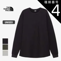 種類4：NT/L 長袖 ザ・ノース・フェイス tシャツ ロンt  ユニセックス THE NORTH FACE NT62436 LS WARM WAFFLE CRW ロングスリーブウォームワッフルクルー  スウェット トレーナー ワッフル生地  ノースフェイス 