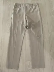 メンズ ウエスト後ろゴム スラックス 30