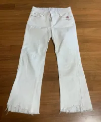 白ズボン L