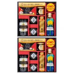 【ギフト】[食品/調味料]荒仕上味付海苔&調味料ギフト C-G