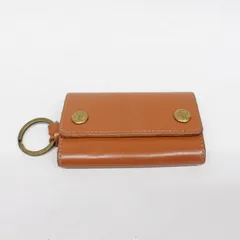 ☆1645　IL BISONTE イルビゾンテ キーケース 6連