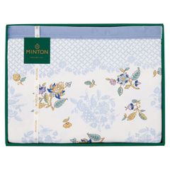 MINTON ミントン トップクロス 100×100cm ブルー - メルカリ