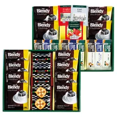 【ギフト】[洋菓子]ブレイクタイム クッキー&コーヒー&紅茶 C-F