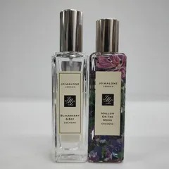 F2538 K Jo MALONE LONDON ジョーマローン ブラックベリー＆ベイ コロン 30ml・マロウ オン ザ ムーア コロン 30ml 計2点セット