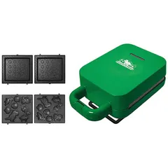 【新品未使用】【未開梱】ピーナッツクラブ ホットサンドメーカー恐竜セット S01HS-020GNのサムネイル