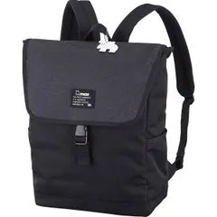 【ギフト】[バッグ]モズ フラップバックパック ブラック 【全国配送可】