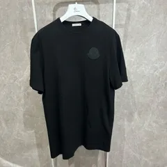 【美品】 MONCLER モンクレール 半袖 Tシャツレタリング黒S