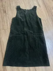 ユニクロ コーデュロイ オールインワン