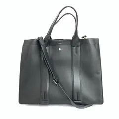 theory セオリー 2WAYバッグ  レザー    ブラック レディース / 240001179279