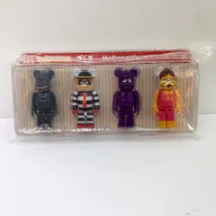 未開封品 メディコムトイ ベアブリック ゴジラVSマクドナルド 150％ 4点セット