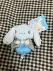 シナモロール ギノモ ぬいぐるみ キーホルダー (タグ 0)