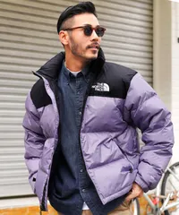 新品 未使用 THE NORTH FACE(ノースフェイス)THE NORTH FACE M 1996 RETRO NUPTSE JKT 211778 Lunar Slate-TNF Black