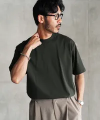 新品 未使用 JIGGYS SHOP(ジギーズショップ)テーパードシルエットクルーネックＴ 217890 ブラックのサムネイル
