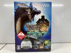 Wii 【同梱版】モンスターハンター3(トライ)