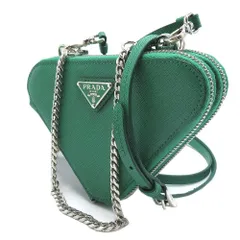 【新品】プラダ バッグ ショルダーバッグ PRADA サフィアーノ トライアングル ロゴ ミニ ポーチ 2WAY 斜め掛け 1NR015 SAFFIANO アウトレット レディース 送料無料