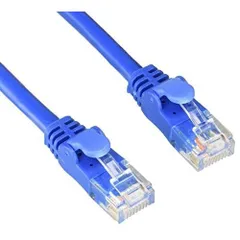 エレコム LANケーブル CAT6A 1m 爪折れ防止コネクタ cat6a対応 やわらか ブルー LD-GPAYC/BU1