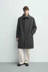 ザラ メンズ ロング コート