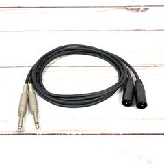 CANARE L-4E6S TS XLR ケーブル 2m 2本セット - メルカリ