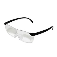 ミキロコス(MIKI LOCOS) ルーペメガネ 拡大率1.6倍 ストラップ付 M-27