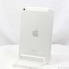ソフマップ 〔中古品〕 iPad mini 4 64GB シルバー MK732J／A auロック解除SIMフリー【297】