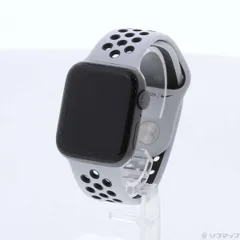 ソフマップ 〔中古品〕 Apple Watch SE 第2世代 GPS 40mm スペースグレイアルミニウムケース ピュアプラチナム／ブラックNikeスポーツバンド【377】