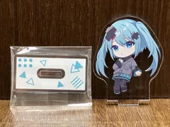 劇場版 プロセカ ミニキャラアクリルスタンド バツミク プロジェクトセカイ 壊れたセカイと歌えないミク