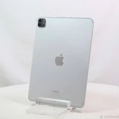 ソフマップ 〔中古品〕 iPad Pro 11インチ 第4世代 256GB シルバー MNYF3J／A SIMフリー【377】