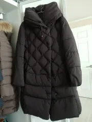 MOJO.S.PHINE モジョエスピン キルティング ロング ダウン コート