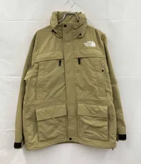 THE NORTH FACE ザノースフェイス マウンテンパーカー NP52551R フロンティアーズパーカ S ベージュ 通年