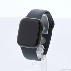 ソフマップ 〔中古品〕 Apple Watch Series 7 GPS 41mm ミッドナイトアルミニウムケース ミッドナイトスポーツバンド【196】