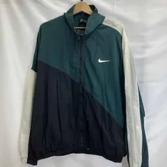 NIKE / ナイキ / ナイロン（中綿ナイロン） / 90s /バックロゴ / 古着 / 表記サイズL / グリーン