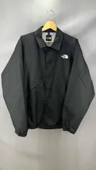 ★ THE NORTH FACE ザノースフェイス コーチジャケット ジャンパー NP72450 メンズ  Lサイズ ブラック 通年