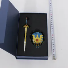 【★加古川物流】中古 ドラクエ ロトの剣＆ロトの盾 メタリックアイテムズギャラリースペシャル  ドラゴンクエスト【713】
