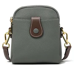 [Bearneko] スマホポーチ レディース ショルダーバッグ 本革 小さめ 斜めがけ お財布ショルダー 軽量 防水 バッグ スマホショルダーバッグ ファッション 女性 プレゼント