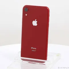 ソフマップ 〔中古品〕 iPhoneXR 64GB プロダクトレッド MT062J／A SIMフリー【269】