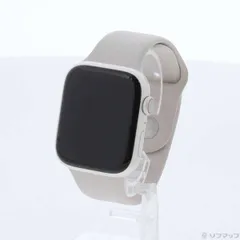 ソフマップ 〔中古品〕 Apple Watch Series 7 GPS + Cellular 45mm スターライトアルミニウムケース スターライトスポーツバンド【305】