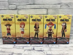 未開封品 [全5種セット]バンプレスト A Netflix Series:ONE PIECE ワｰルドコレクタブルフィギュア vol.1 ワンピｰス